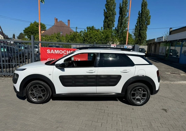 Citroen C4 Cactus cena 26900 przebieg: 71000, rok produkcji 2015 z Łochów małe 631